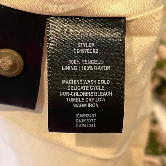 NWT SANCTUARY Dress Ladies XS Beautiful Pink Green Fall LW Flowy BOHO Chic Lined - Picture 11 of 11